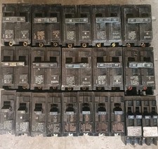 Lot Of 20 New Siemens Breakers