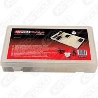Ks-Tools 420.0450 Befestigungs-Clip-Satz - Mercedes 270 Stk. 30 Stk 15 Stk