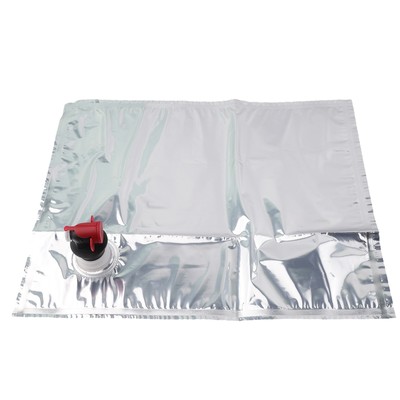 5*Replacement Bags For Bag In Box Drinks Container / Wine Dispenser - 5 Litre