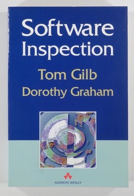 1993 SOFTWARE INSPECTION Project Management CODE REVIEW testing ENTERPRISE DEV