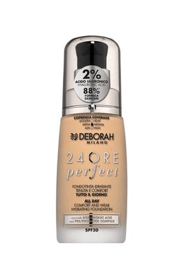 Deborah Milano - 24h Flüssigkeitsfoundation SPF 20 N.3.1 Light Gold