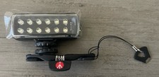 Manfrotto ML120 Pocket-12 LED  Mini Tripod POCKET S Black MP1-BK