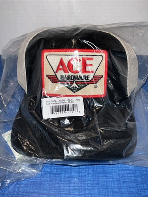 #ad #ad Vintage Ace Hardware Snapback Trucker Original Red Stitch American Needle $19.99