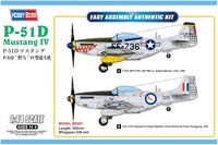 Hobby Boss 085806 85806 Armee, Blase, Spannweite 1/48 P-51D Mustang (Us Import)
