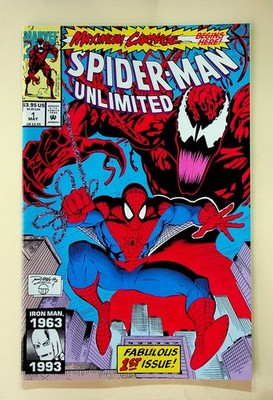 Spider-Man Unlimited #1 (May 1993, Marvel) - Near Mint