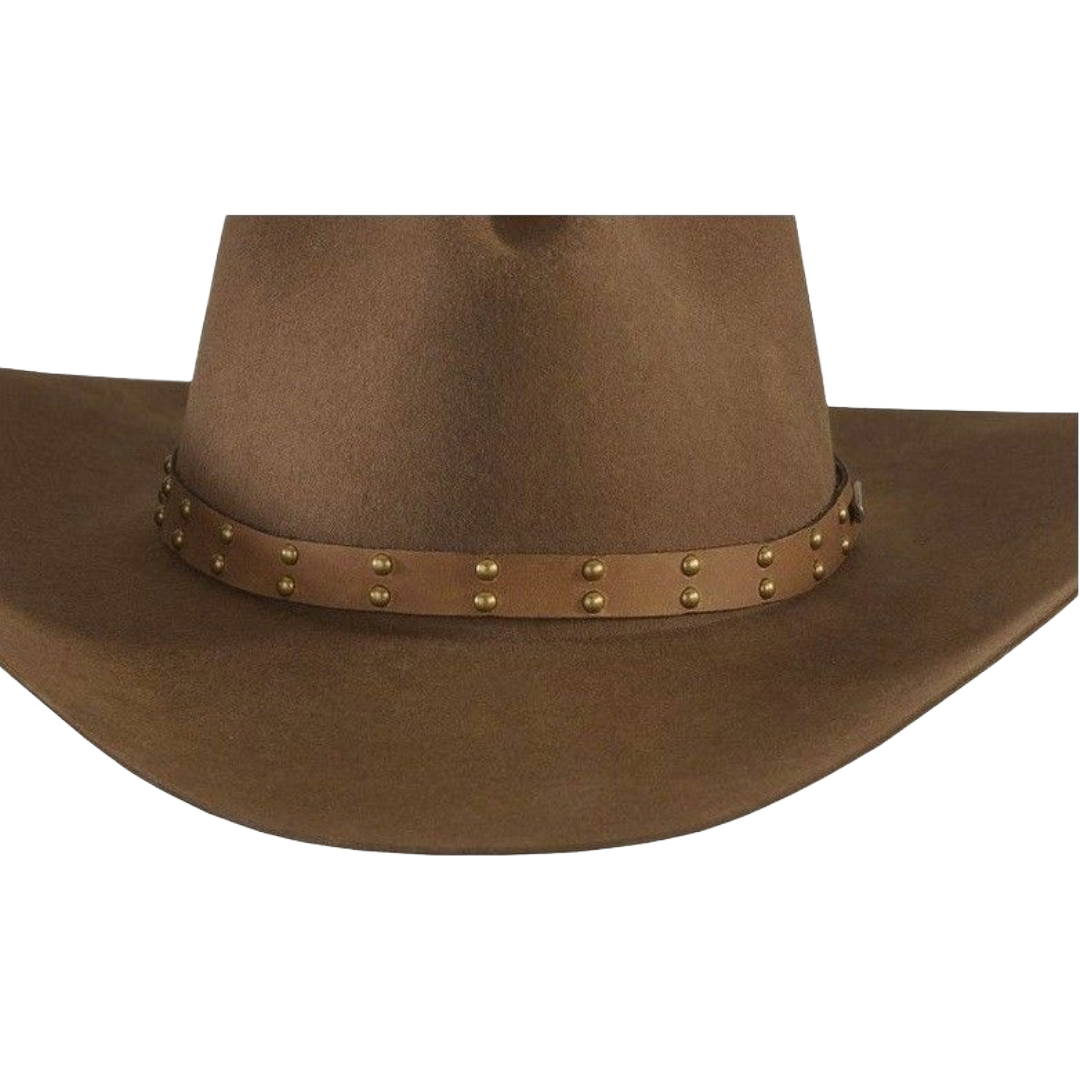 Stetson Seminole 4X Mink Brown Fur Felt Cowboy Hat SBSEMI-9G4023