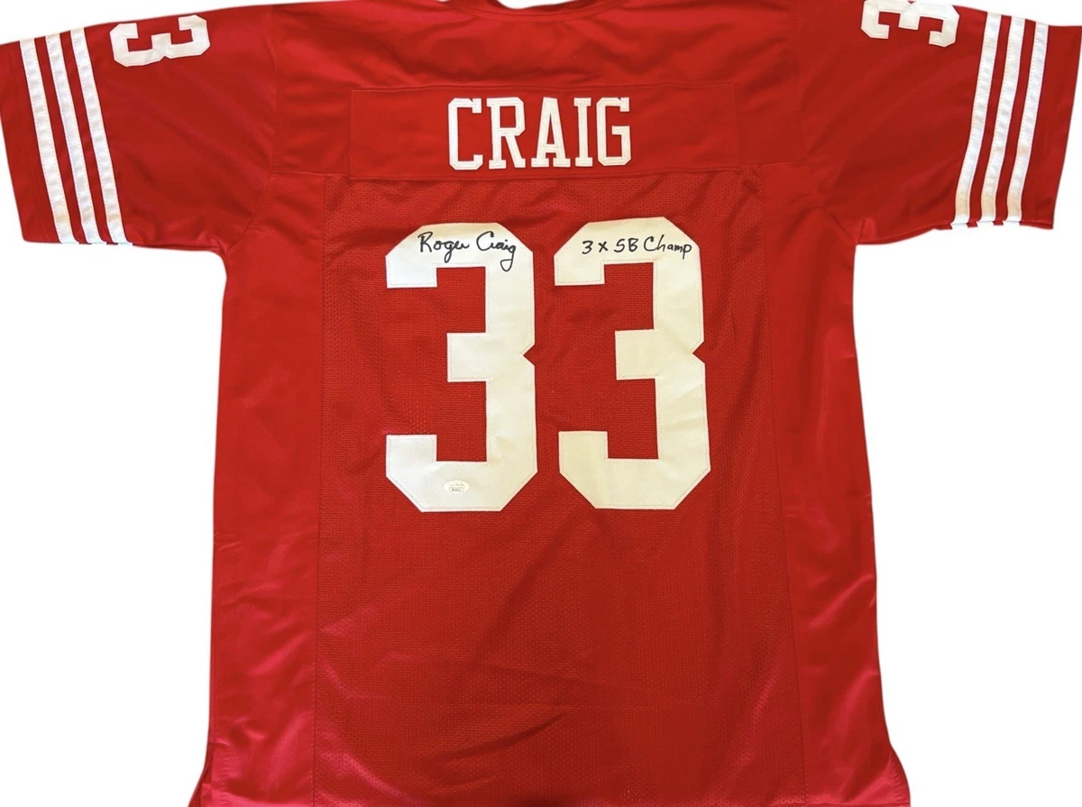 roger craig jersey products for sale | eBay