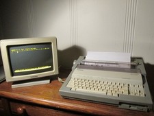 Vintage Brother WP-3400 Word Processor & CT-1050 Monitor TESTED READ thumbnail