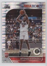 2019-20 Panini NBA Hoops Premium Stock Mfiondu Kabengele #222 Rookie RC tw7