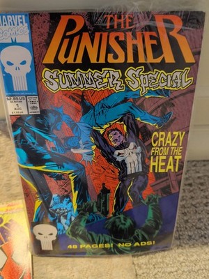 The Punisher Summer Special #1 (Marvel Comics August 1991)