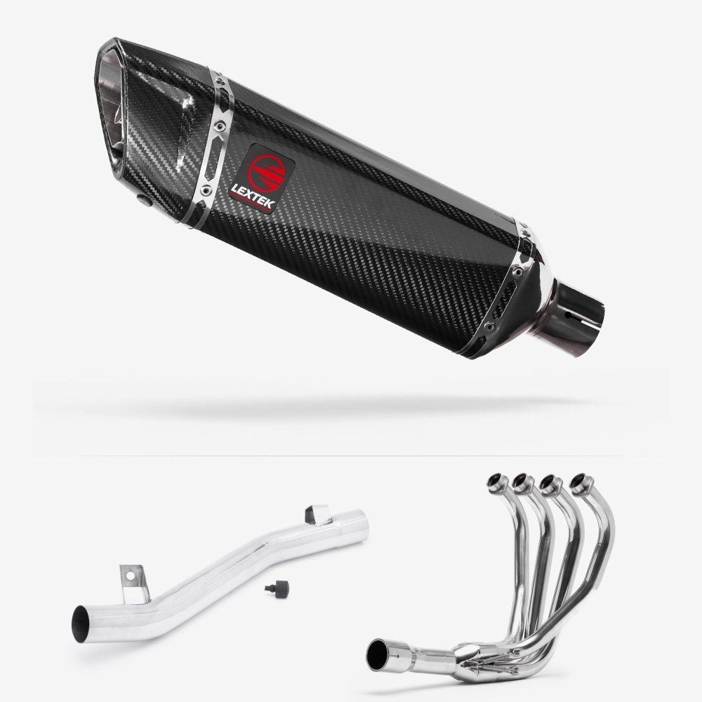 Lextek SP9C Exhaust System 300mm for Suzuki GSF 1200 Bandit (95-06)