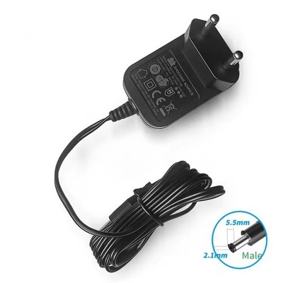 24V Power Supply Adapter EU PLUG AC to DC Charger Cord Power Adapter 5.5X2.1mm