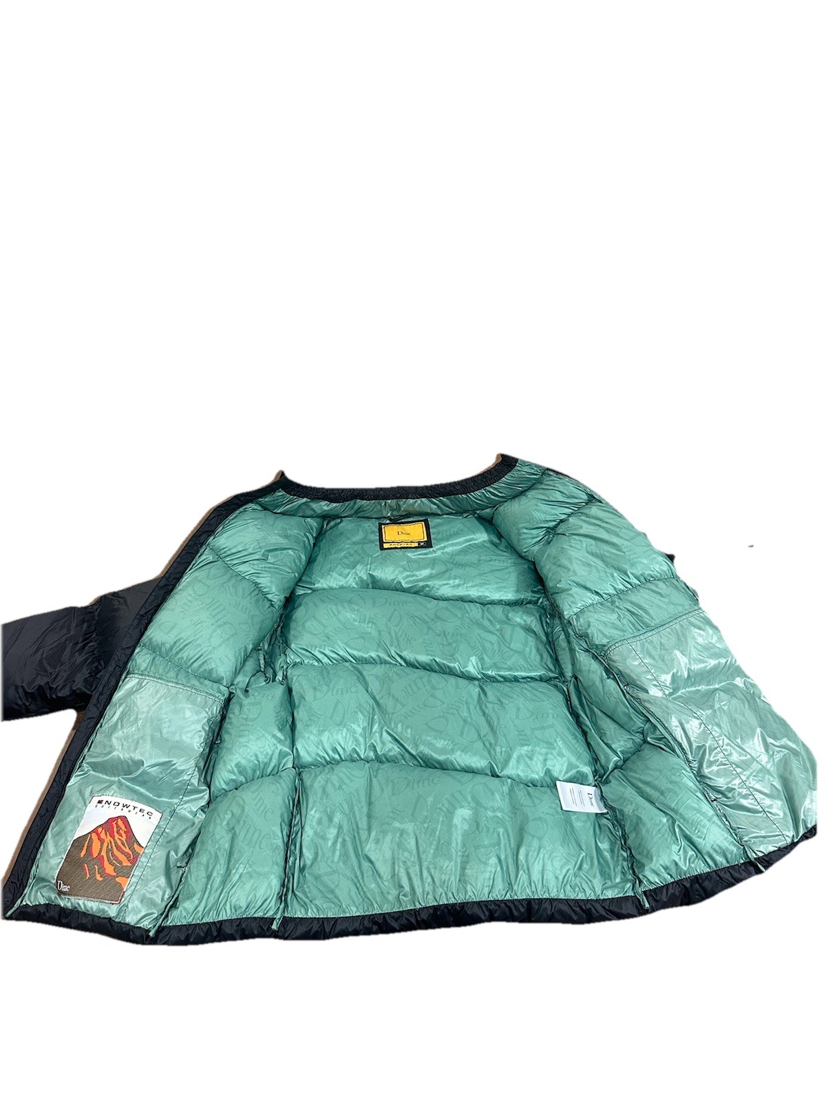 Dime Wave Pattern Puffer Jacket Supreme Skateboar… - image 6