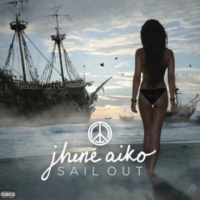 Jhene Aiko SAIL OUT New Sealed Black Vinyl Record EP