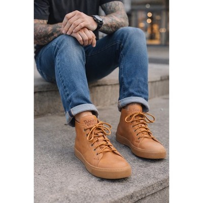 Tanner Goods x Rancourt Court Classic Mid Sneakers Limited  display picture 1
