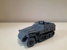 WWII German Sd. Kfz 250 Halftrack Various Scales Historical Wargaming