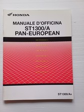 Honda ST 1300 A Pan European 2004 VARIANTI manuale officina ITALIANO originale