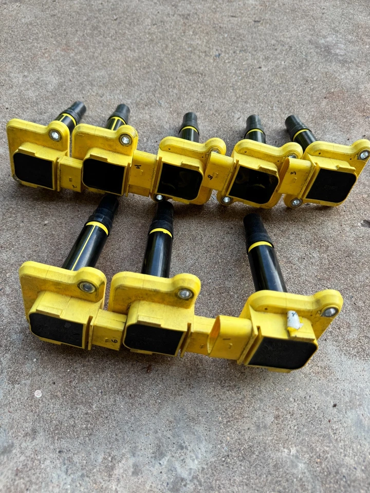 Holley ACCEL Ignition Coil - SUPERCoil - VW / Audi 1.8L - 15% hotter!! 140274 - Image 3 of 4