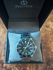 Orient Star RE-AU0301B00B Sport Diver Automatic Mens Watch 43mm 20ATM