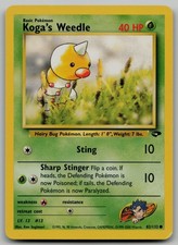 Image for Koga's Weedle