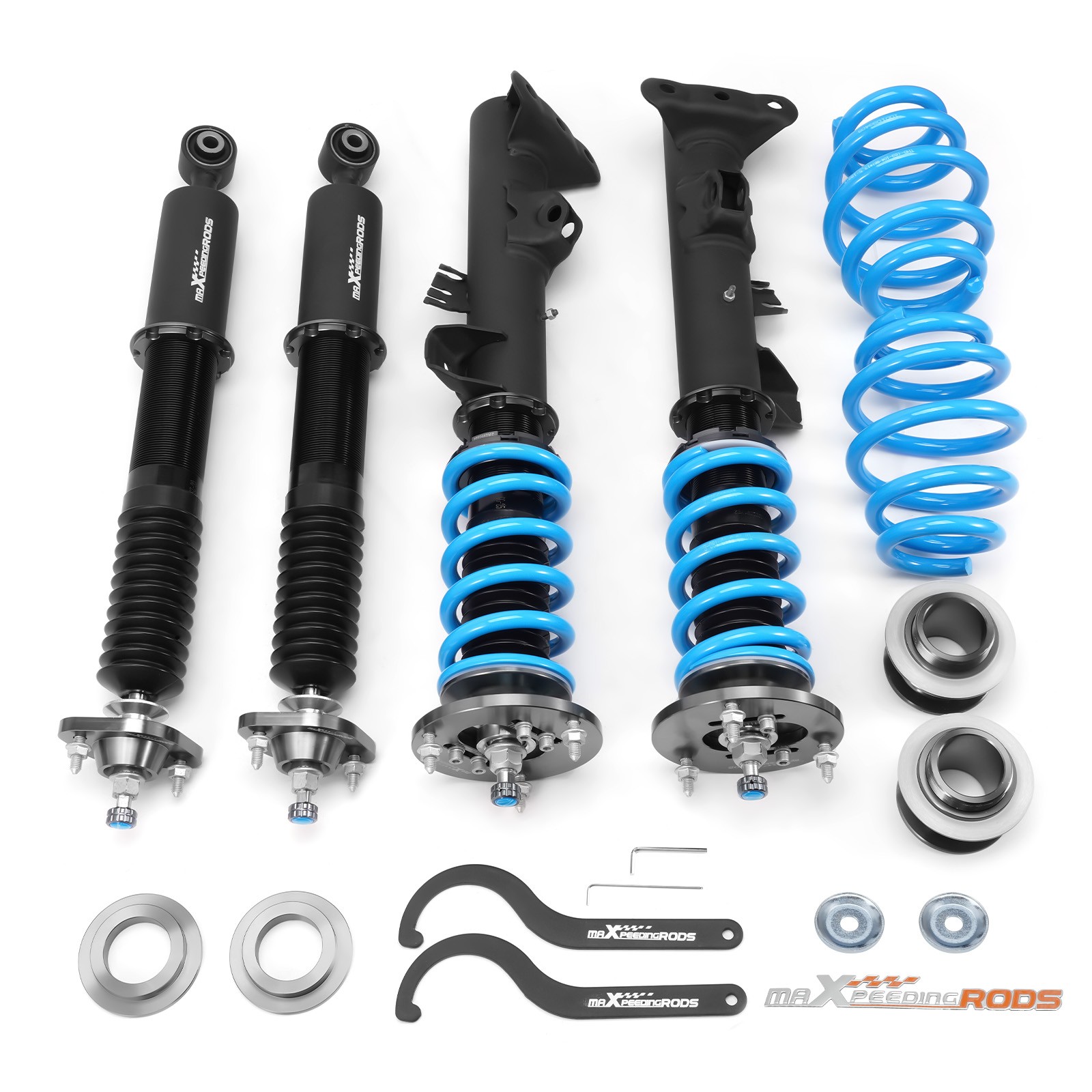 Performance Coilovers For BMW 3 Series E36 Coupe & Saloon 4pcs Bump Stops - Image 3
