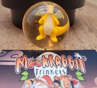 Vintage 1998 Hasbro Pokemon Dragonite Power Bouncer Bouncing Bouncy Ball Toy