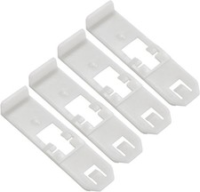 4PCS Headlight Retaining Clips Compatible with Dodge Ram 1500 2009 to 2021, for