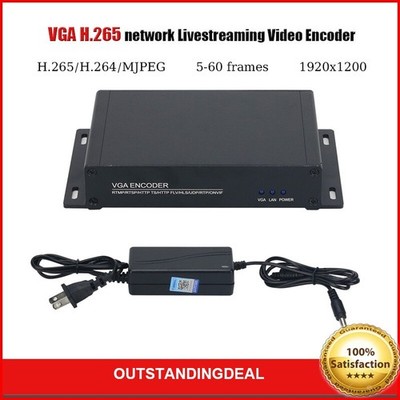 H.265 VGA Encoder Live Streaming Video Encoder Computer Desktop Collection ot25*