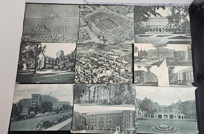 Vintage University of Michigan Photo Lot 39 Ann Arbor Campus THE BIG HOUSE  