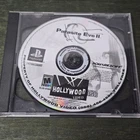 Parasite Eve II Sony PlayStation 1 2000 Squaresoft Discs 1 & 2 SLUS-01042/055