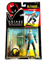 MR. FREEZE - Batman Animated Series  Action Figure 1993 w/ Firing Ice Blaster