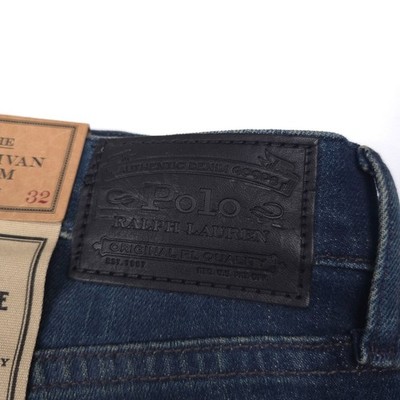 Polo Ralph Lauren Sullivan Slim Jeans Mens 32 X 32 Meyers Blue