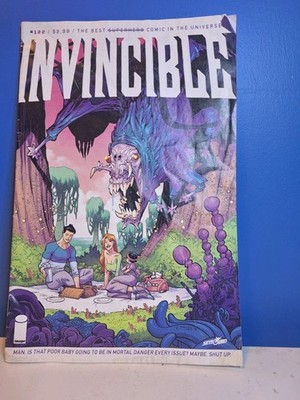 invincible issue #121 (Image Comics) comic book