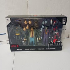 Mcfarlane DC Direct Batman The Animated Series 4 Pack Walmart Exclusive Harvey