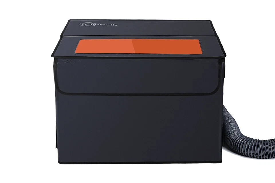 MARKENLOS Lasermaschinen-Gehäuse, Staubschutzhülle 70x70x46cm, EU, Creatorally