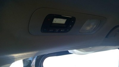Used A/C Selector Switch fits: 2019 Honda Odyssey roof mounted Grade A