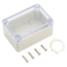 ABS Plastic Junction Box Dustproof Waterproof IP65 Electrical Enclosure Box U...