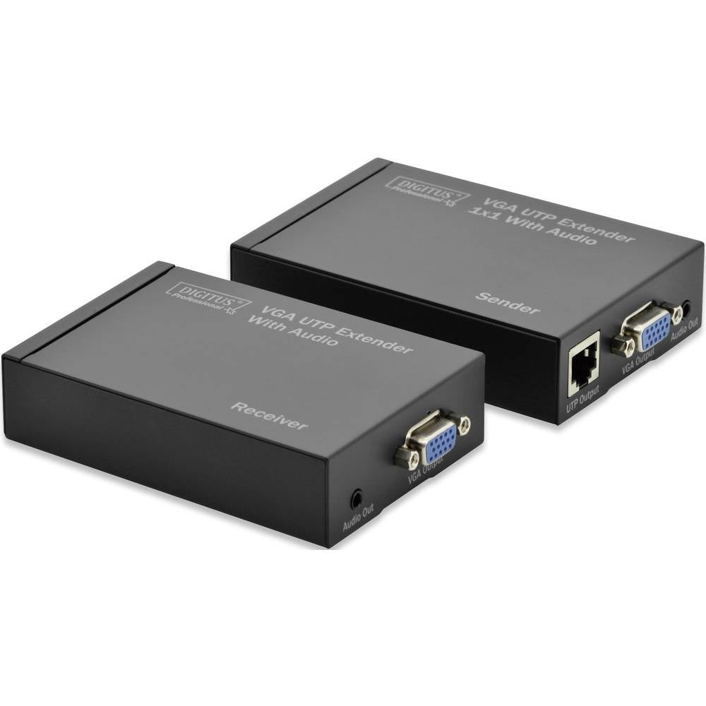 Digitus DS-53400 VGA Verlnger ber Netzwerkkabel RJ45 300 16990₽