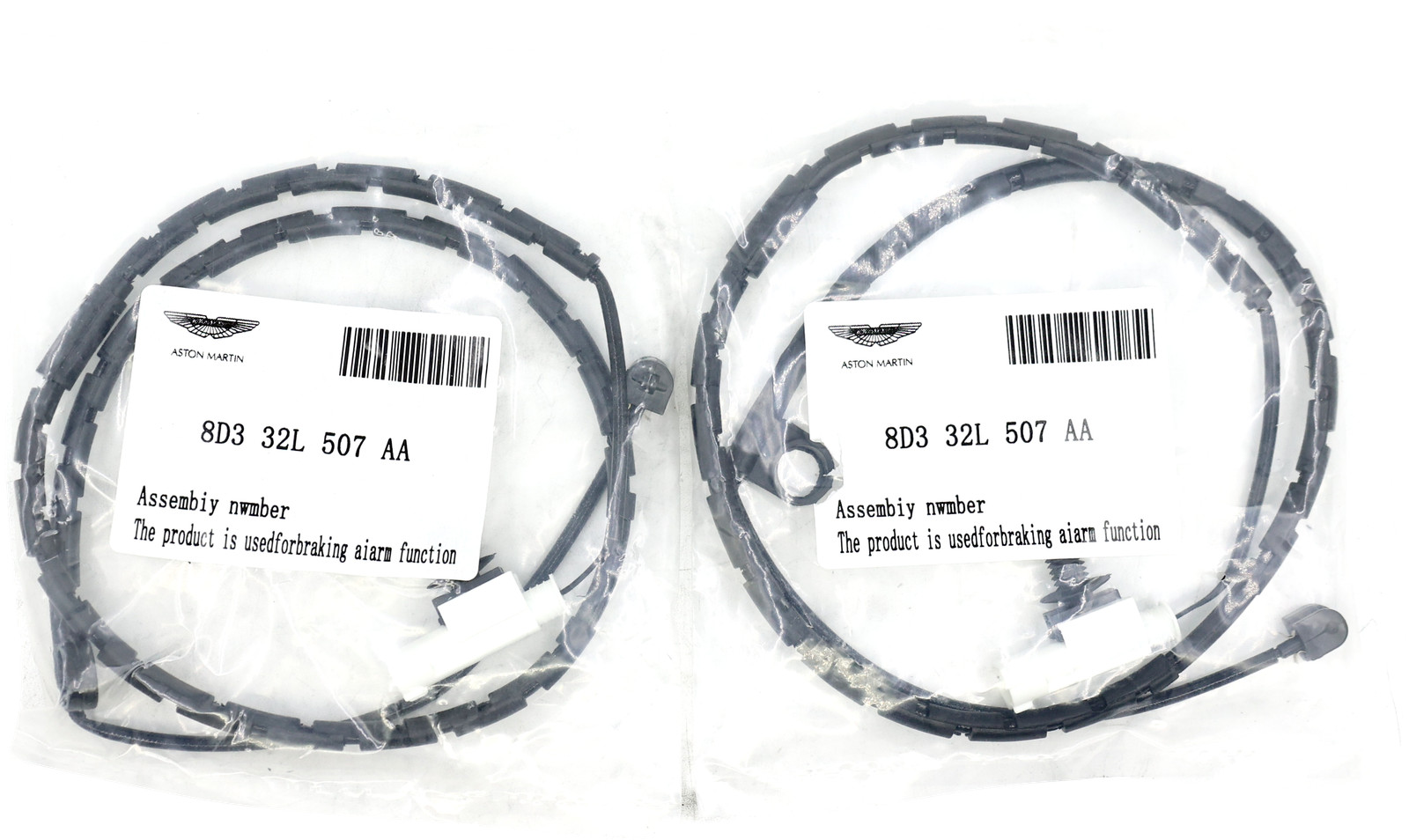 For 2013-2016 Aston Martin DB9 Vanquish DBS Virage Front Brake Pad 8D33-2D007-BA
