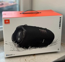 JBL Xtreme 4 Bluetooth Speaker Portable Black Waterproof Box - NEW & SEALED