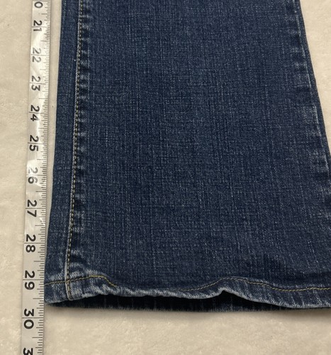 LTB Jeans Dames Fallon 400 - Bootcut Mid Rise Basic-5-Pocket Dark Wash Blue van katoenmix - maat W28L32, blauw, 28W / 32L