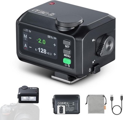 Godox IT30PRO-N Taschenblitz, kompatibel mit Nikon Touchscreen, Lithium-Akku, ei