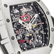 Richard Mille RM 011 Felipe Massa Flyback Chronograph Titanium 5