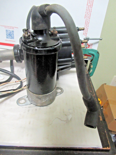 Mercruiser 7.4 Thunderbolt IV 1J12 V8-24 IGNITION Module & DISTRIBUTOR & COIL - Foto 3 di 6