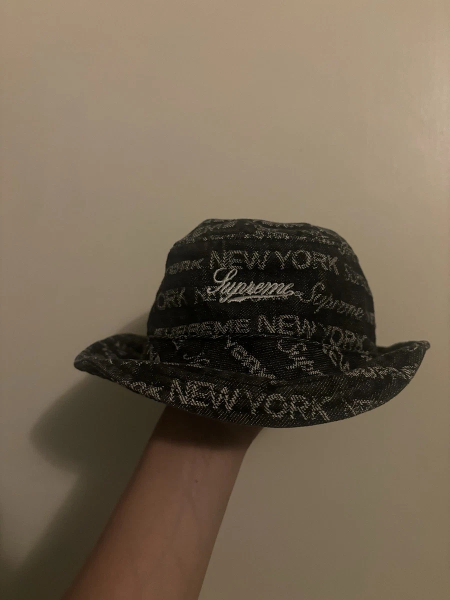 Supreme Men's Black Bucket Hats for sale | eBay