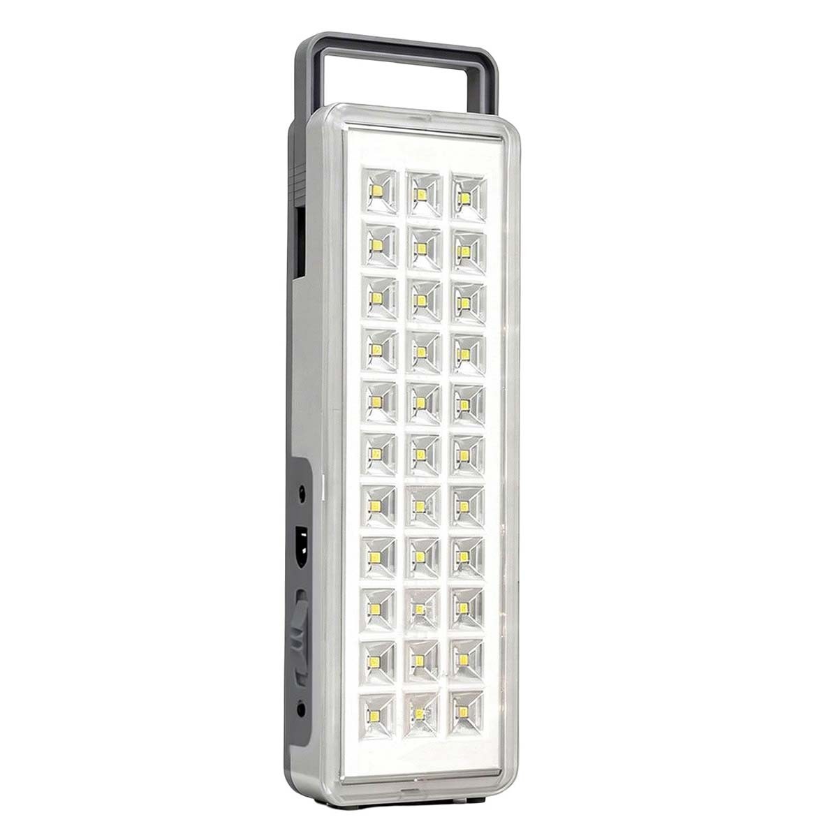 Lampe d'urgence 30 LED haute luminosité avec batterie 1800mAh intégrée