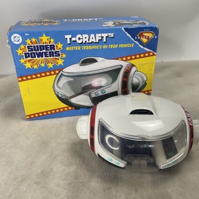 DMG BOX - DC Super Powers Superman T-Craft Mr. Terrific s Hi-Tech Vehicle