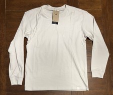 Nike ACG Geothermal Long Sleeve T-Shirt FZ6704-104 Beige Mens SZ S NWT