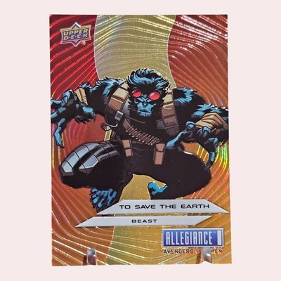2023 Upper Deck Marvel Allegiance: Avengers vs X-Men Pick Your Card