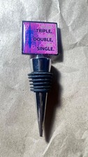 Beverage bottle stoppers